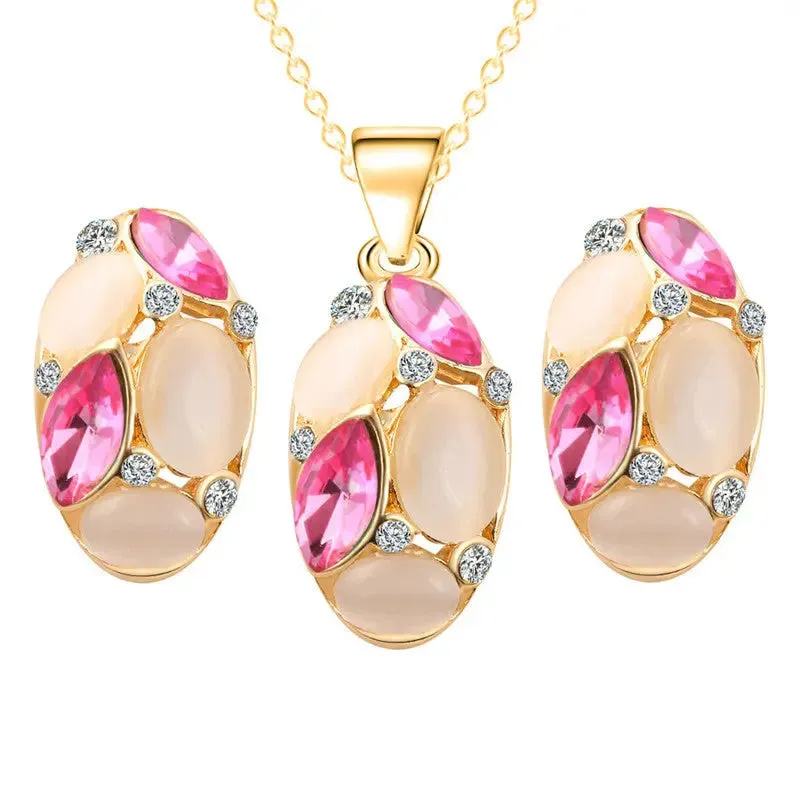 Necklace/Earrings Set