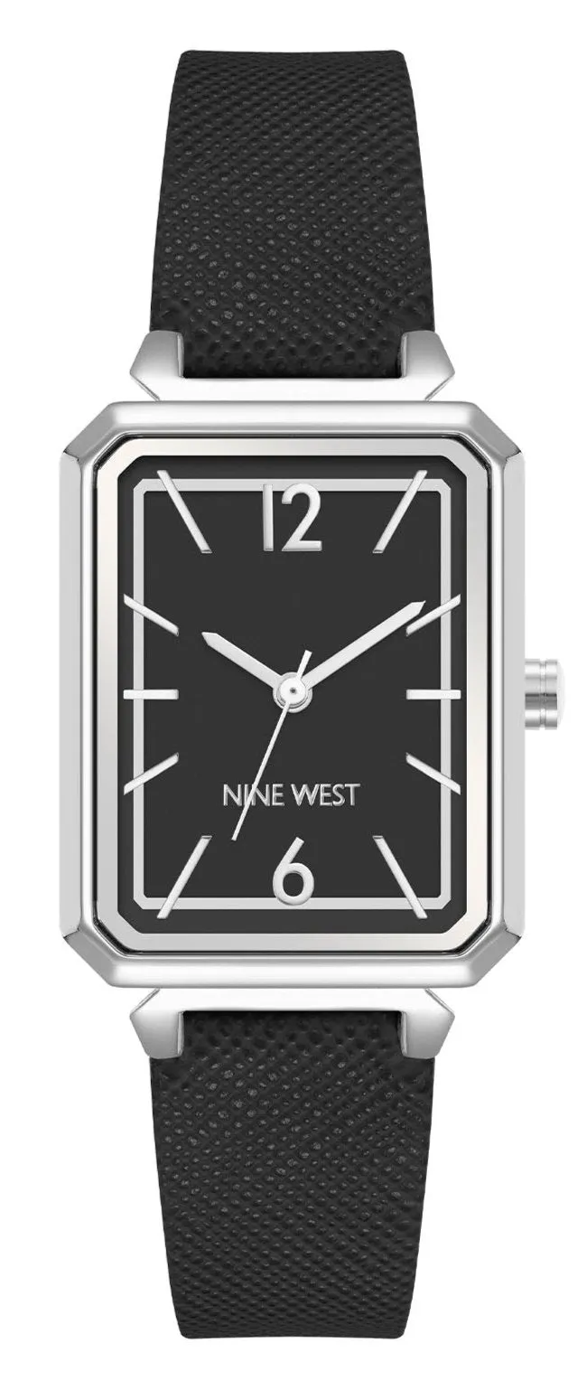 Nine West Black Dial Analog Watch For -  Ladies NW-2945BKBK