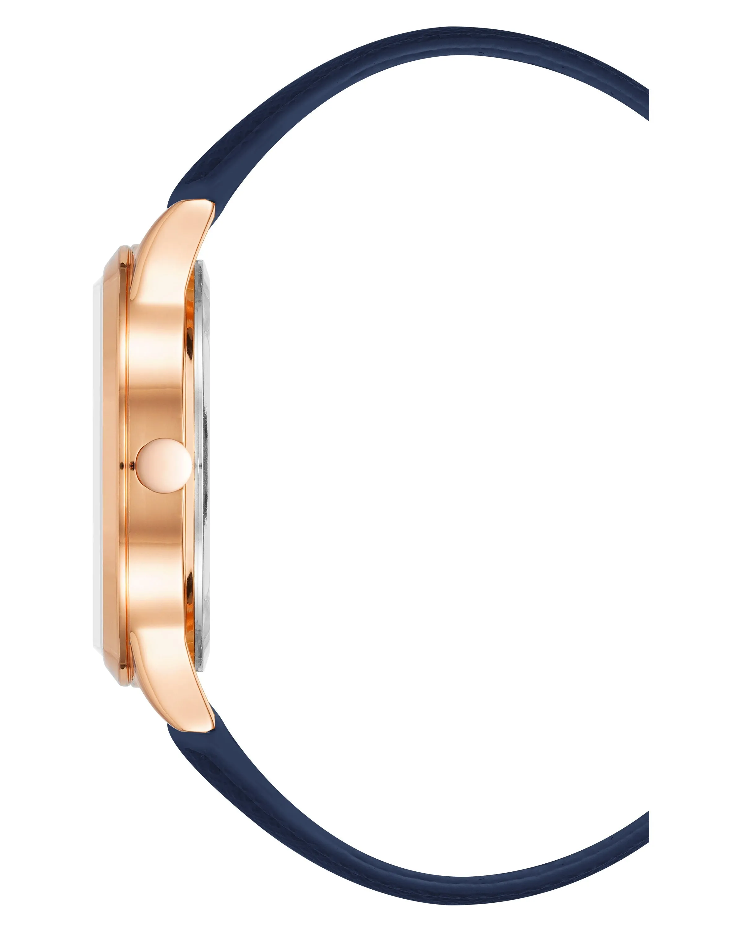 Nine West Navy Dial Analog Watch For -  Ladies NW-2836RGNV