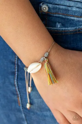 Paparazzi Bracelet ~ SEA If I Care - Multi