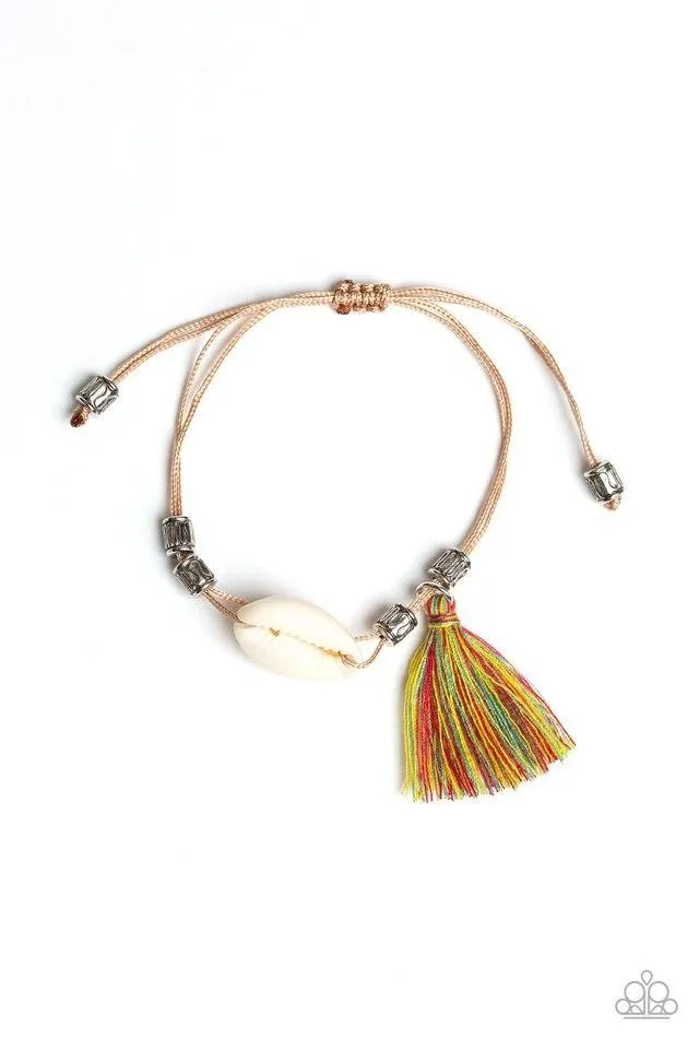 Paparazzi Bracelet ~ SEA If I Care - Multi