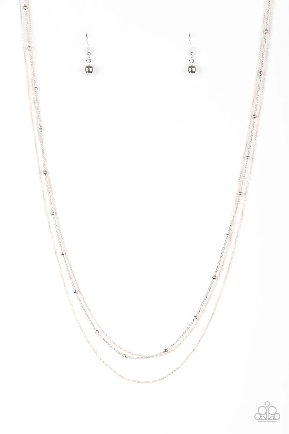 Paparazzi Necklace ~ Colorfully Chic - Multi