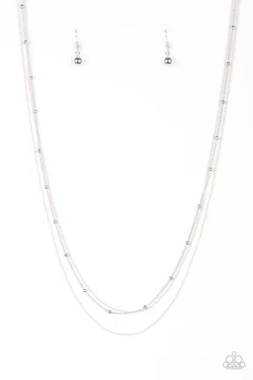Paparazzi Necklace ~ Colorfully Chic - Multi