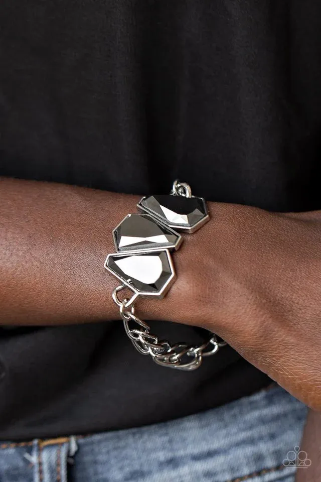 Paparazzi Raw Radiance - Silver Bracelet