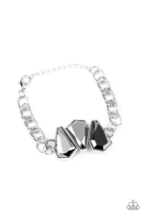 Paparazzi Raw Radiance - Silver Bracelet