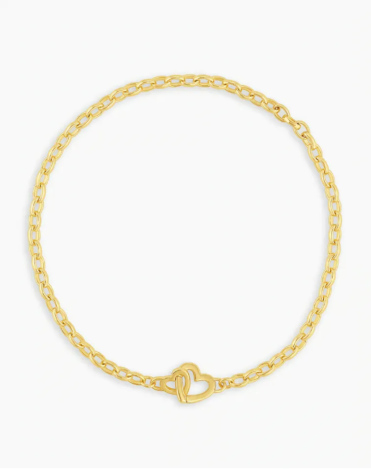 Parker Heart Mini Bracelet