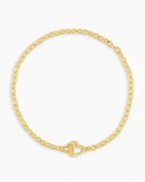 Parker Heart Mini Bracelet