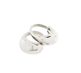 Pilgrim Light Ring 2in1 Silver