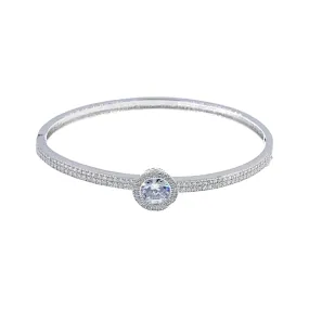 Polly Cubic Zirconia Bangle Bracelet