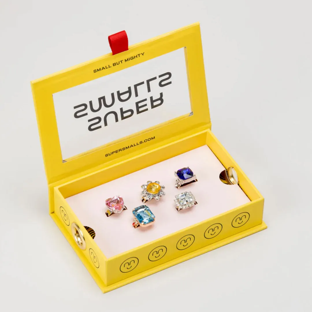 Power Lunch Ring Set