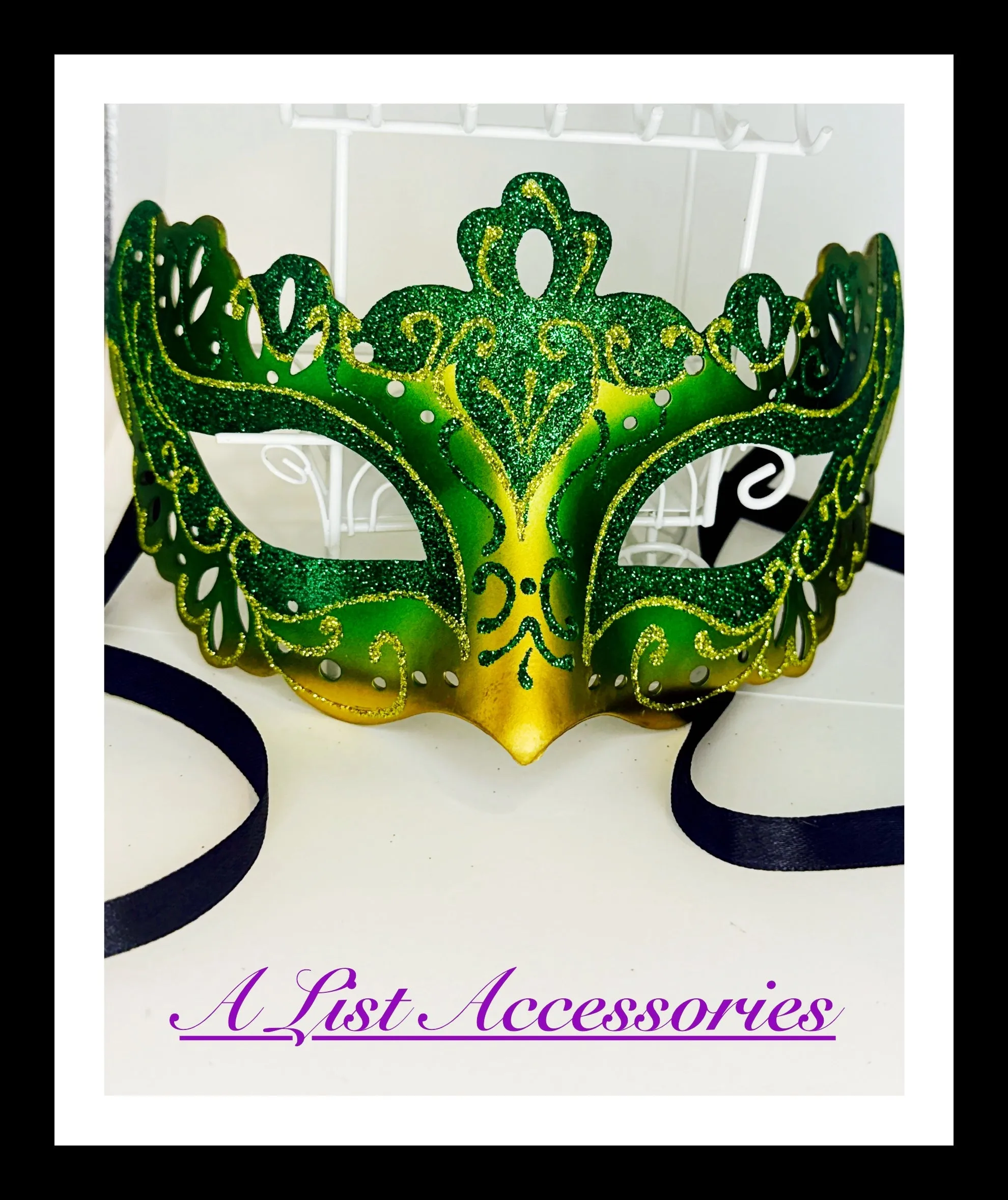 ✨Purple Green and Gold Magic Mardi Gras Bracelets✨