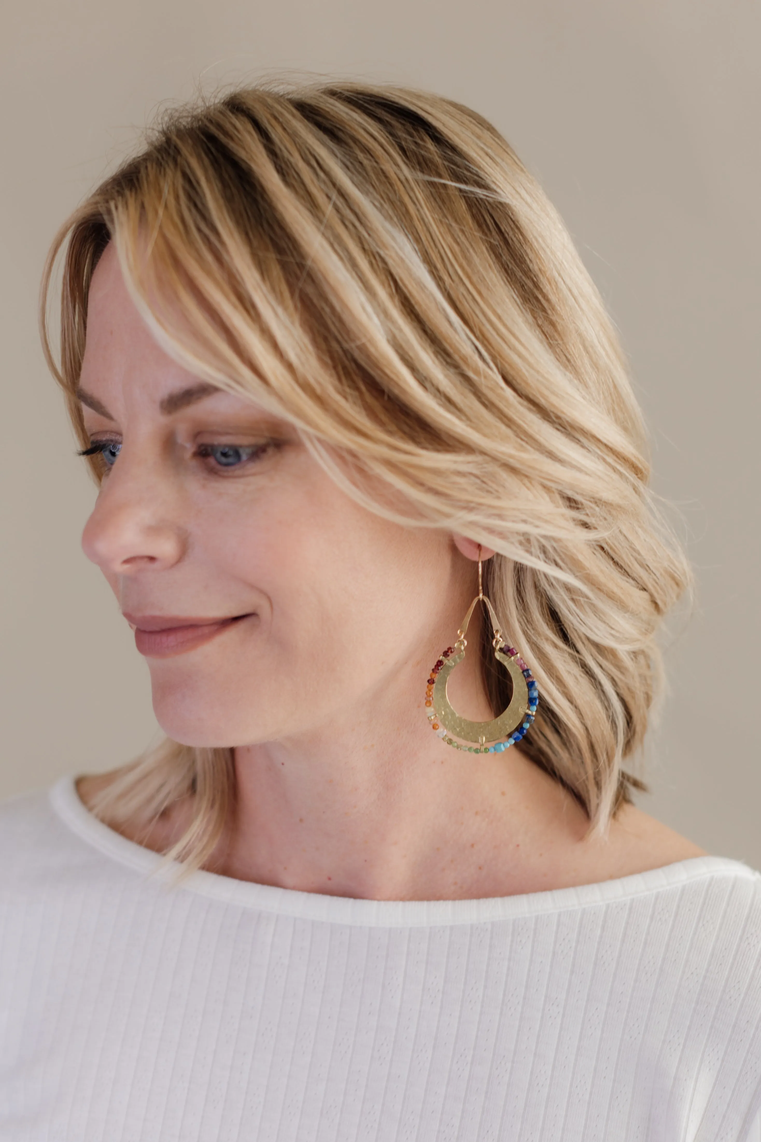 Rainbow Earrings | Navone