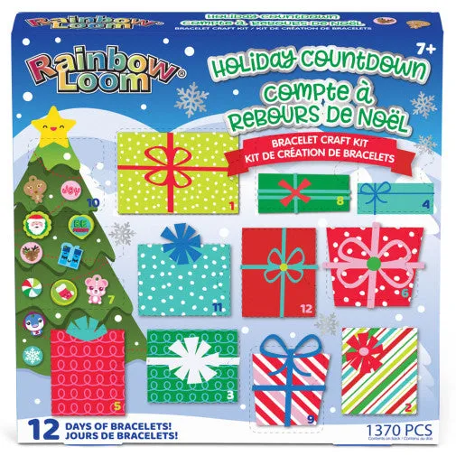 Rainbow Loom® Christmas Countdown Kit