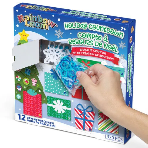 Rainbow Loom® Christmas Countdown Kit