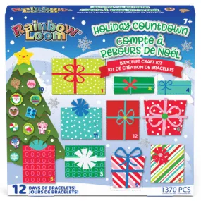 Rainbow Loom® Christmas Countdown Kit