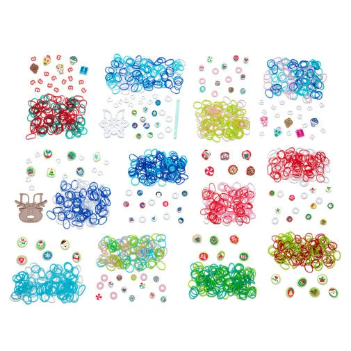 Rainbow Loom® Christmas Countdown Kit