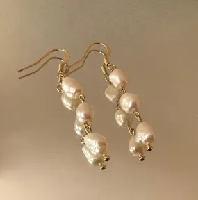 Raindrop Pearl Earrings