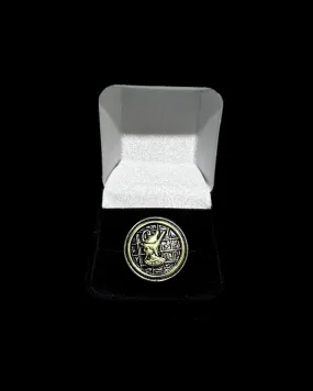 Ramses II Ring - Brass