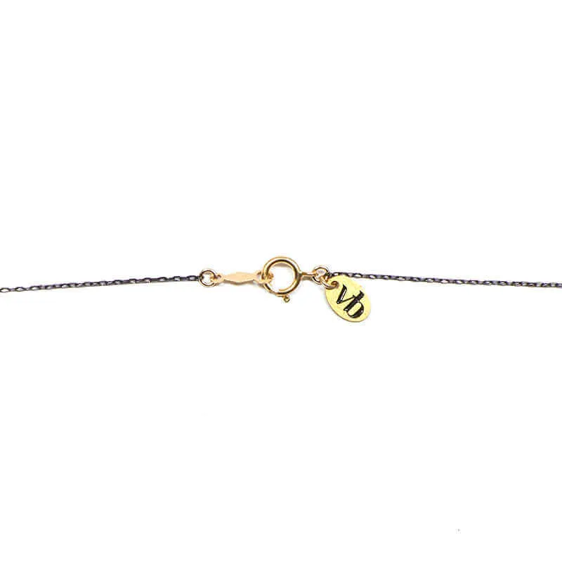 REBEL BRASS MULTI-CHAIN NECKLACE