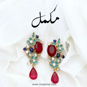 Red Heart Earrings