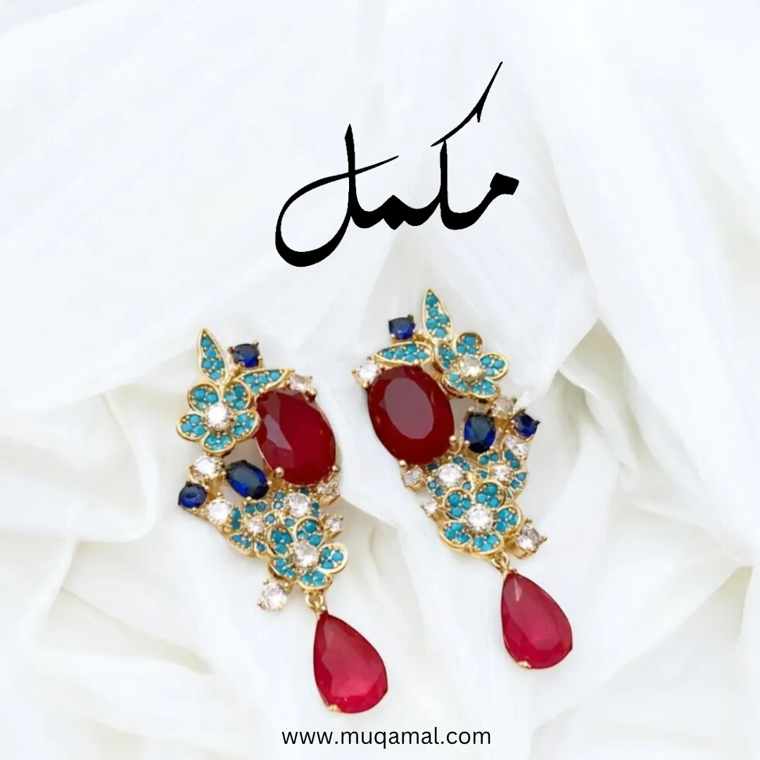 Red Heart Earrings