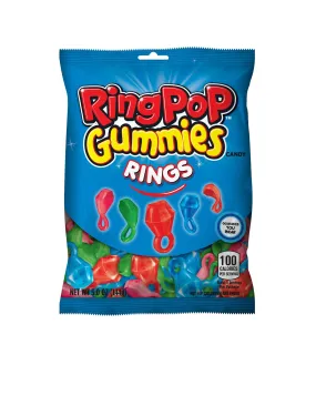 Ring Pop Gummy Rings 5oz