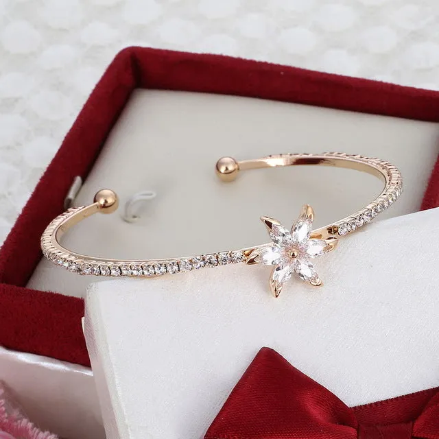 Romantic Butterfly Design Bracelet