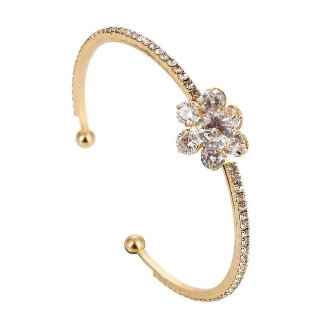 Romantic Butterfly Design Bracelet