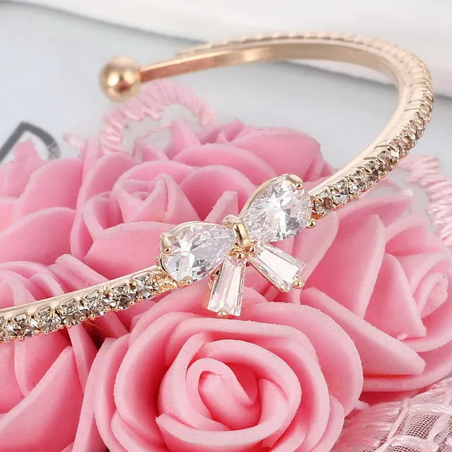 Romantic Butterfly Design Bracelet