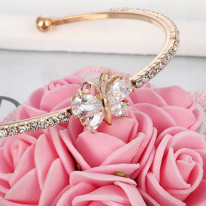 Romantic Butterfly Design Bracelet