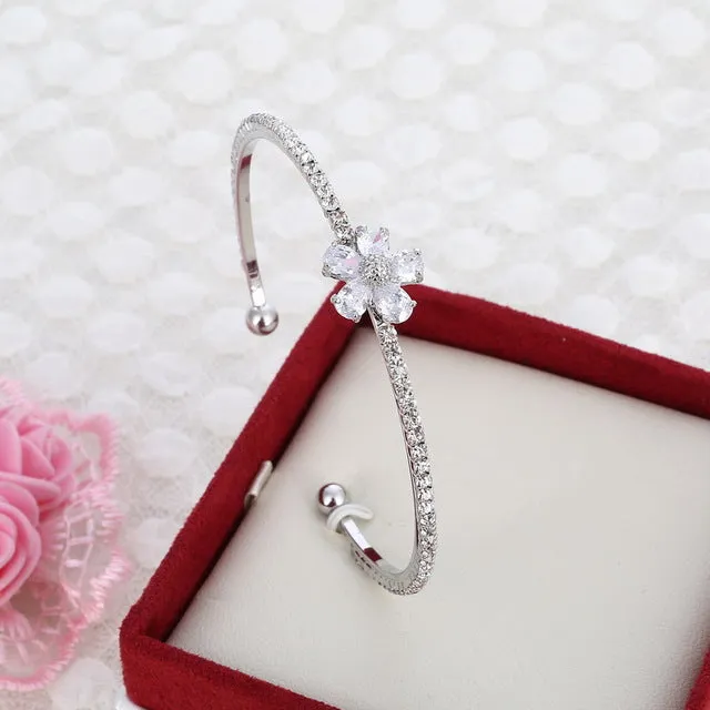 Romantic Butterfly Design Bracelet