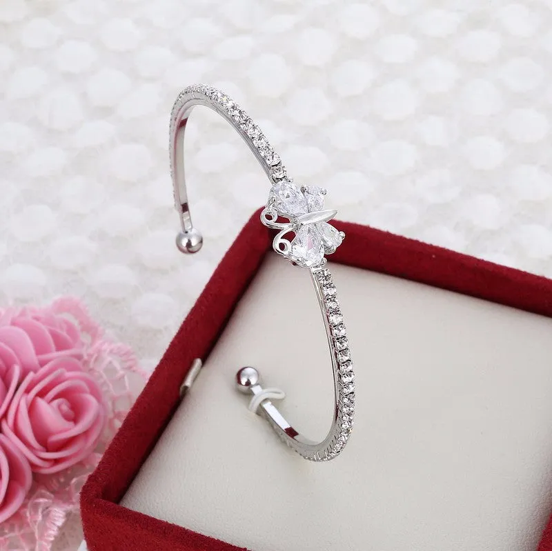 Romantic Butterfly Design Bracelet