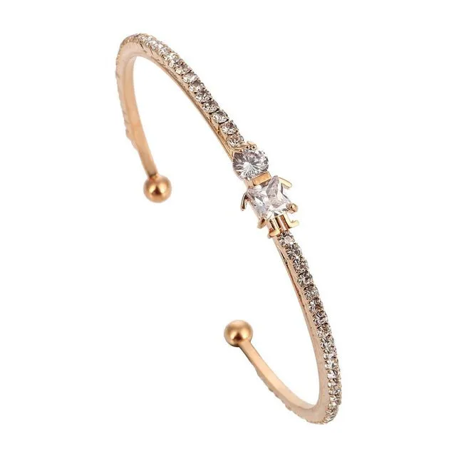 Romantic Butterfly Design Bracelet