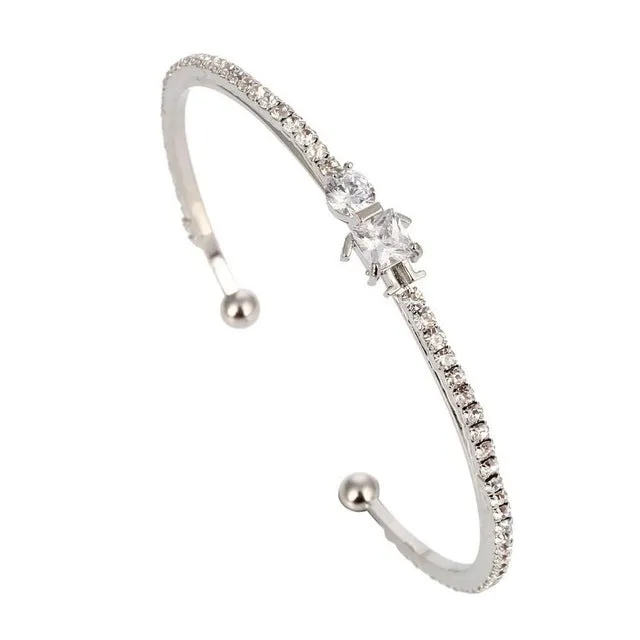 Romantic Butterfly Design Bracelet