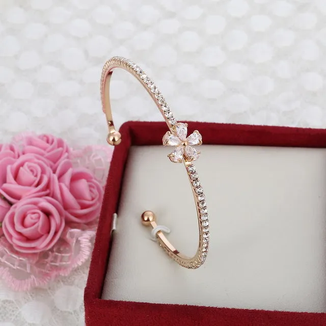 Romantic Butterfly Design Bracelet