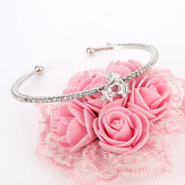 Romantic Butterfly Design Bracelet