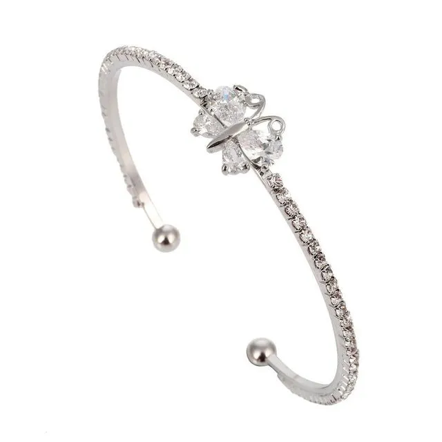 Romantic Butterfly Design Bracelet