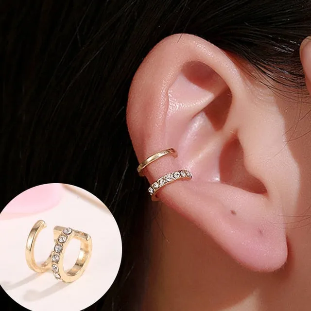 Romantic Cuff Earrings