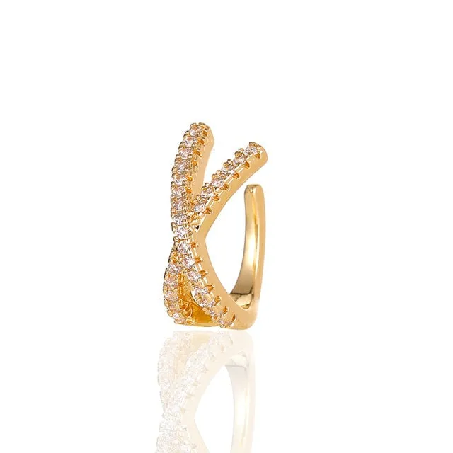 Romantic Cuff Earrings