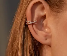 Romantic Cuff Earrings