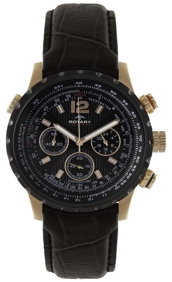 ROT Watch Aquaspeed Gents Rose Gold