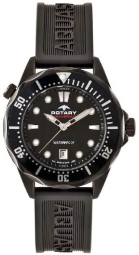 ROT Watch Aquaspeed Gents Rubber Strap