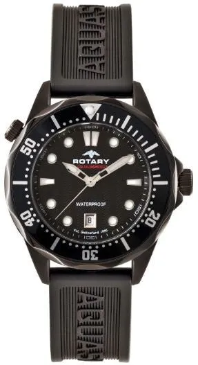 ROT Watch Aquaspeed Gents Rubber Strap