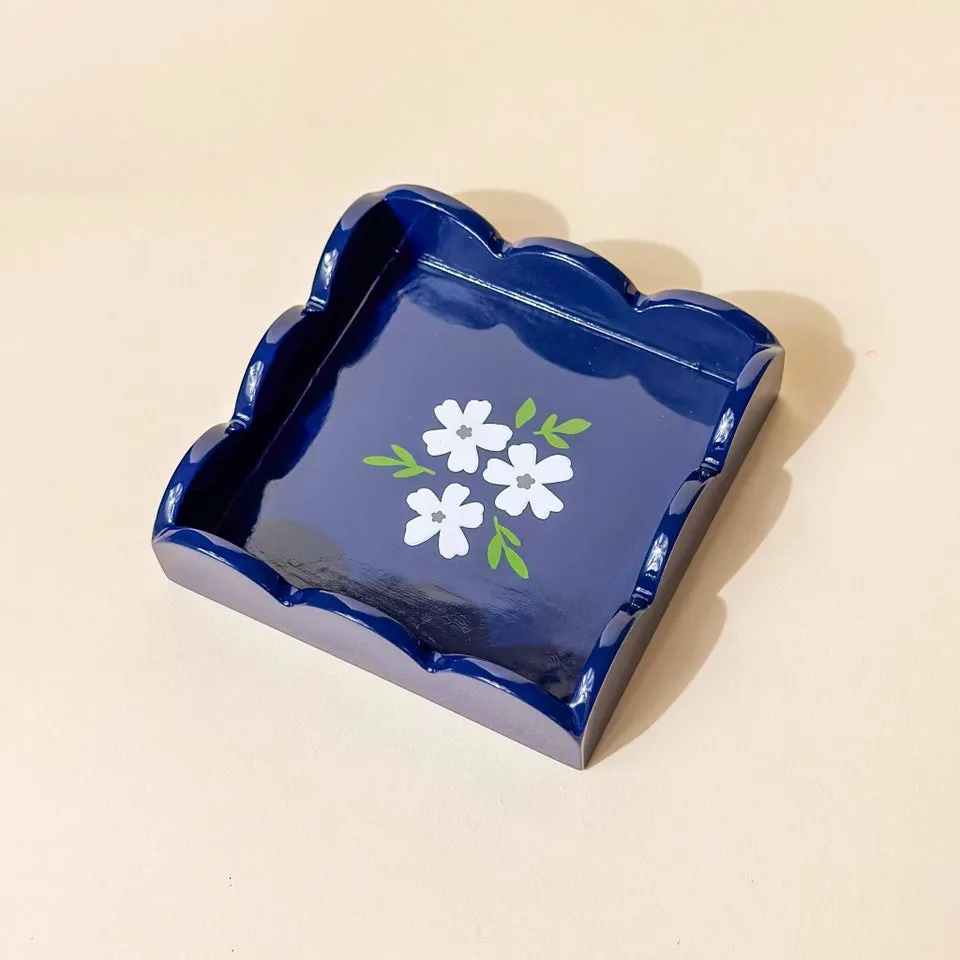 Scalloped Trinket Tray