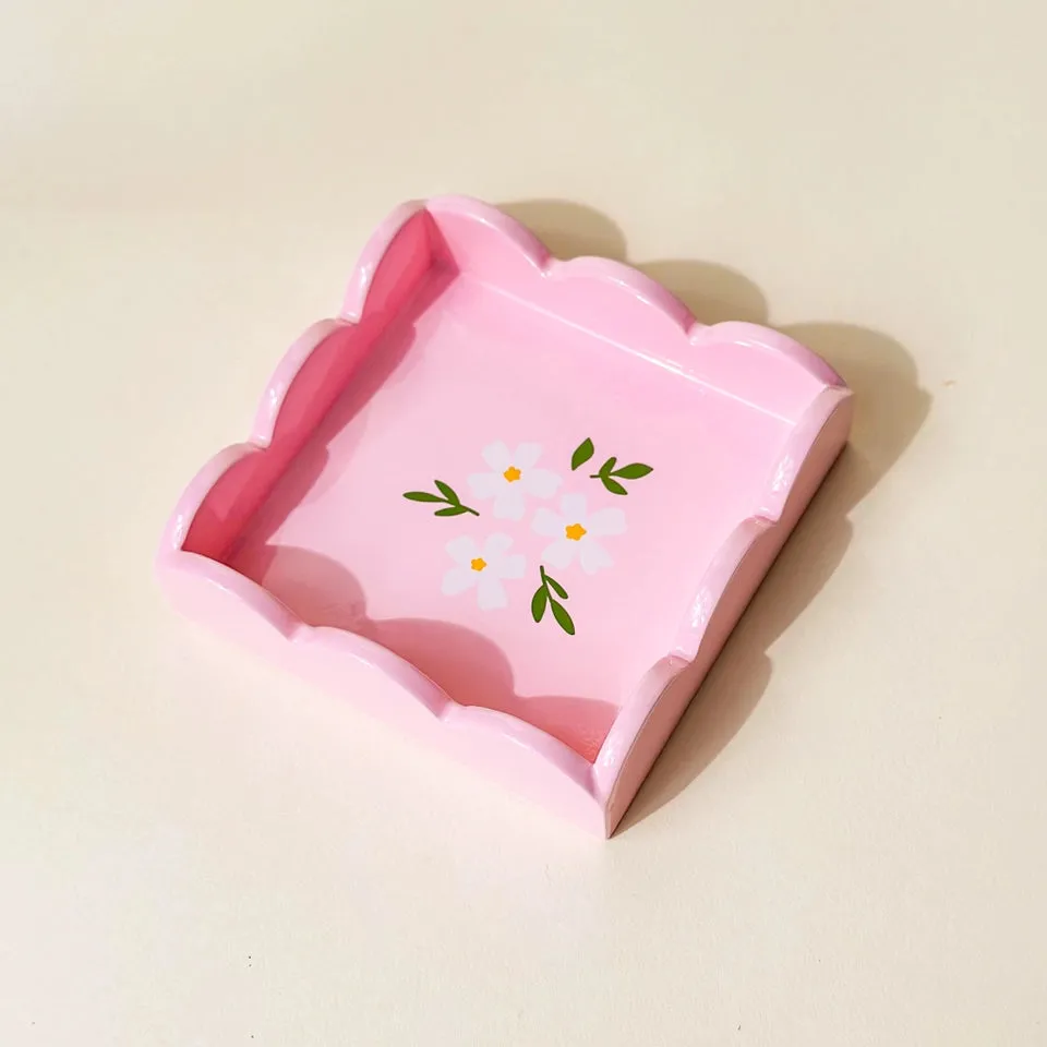 Scalloped Trinket Tray