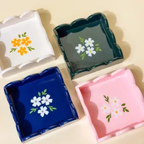 Scalloped Trinket Tray