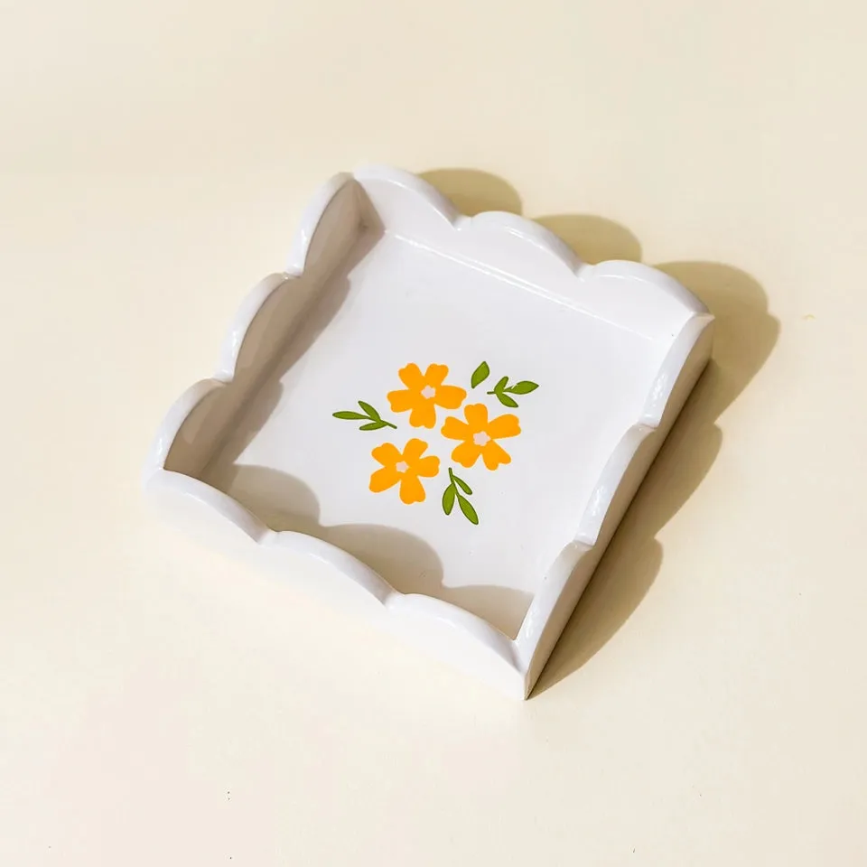 Scalloped Trinket Tray