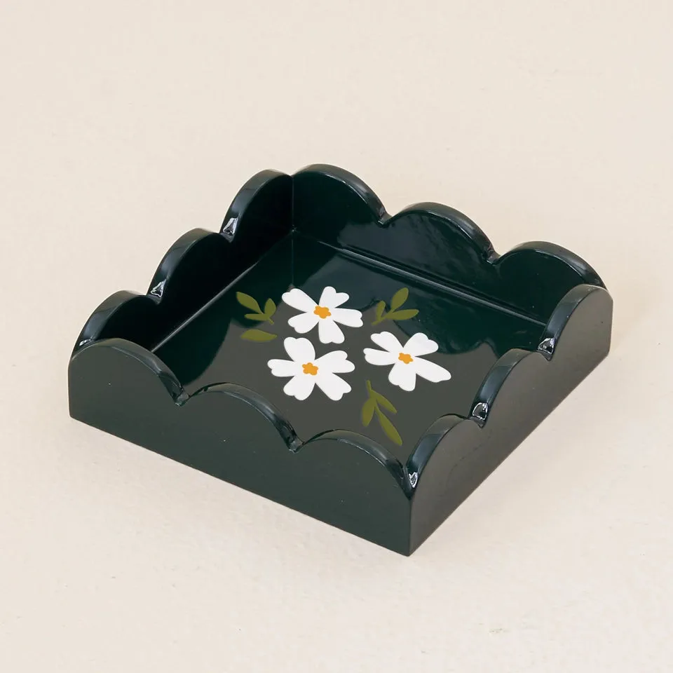 Scalloped Trinket Tray