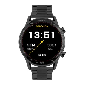 Sekonda Smart Active  LCD Black Watch - SK30226