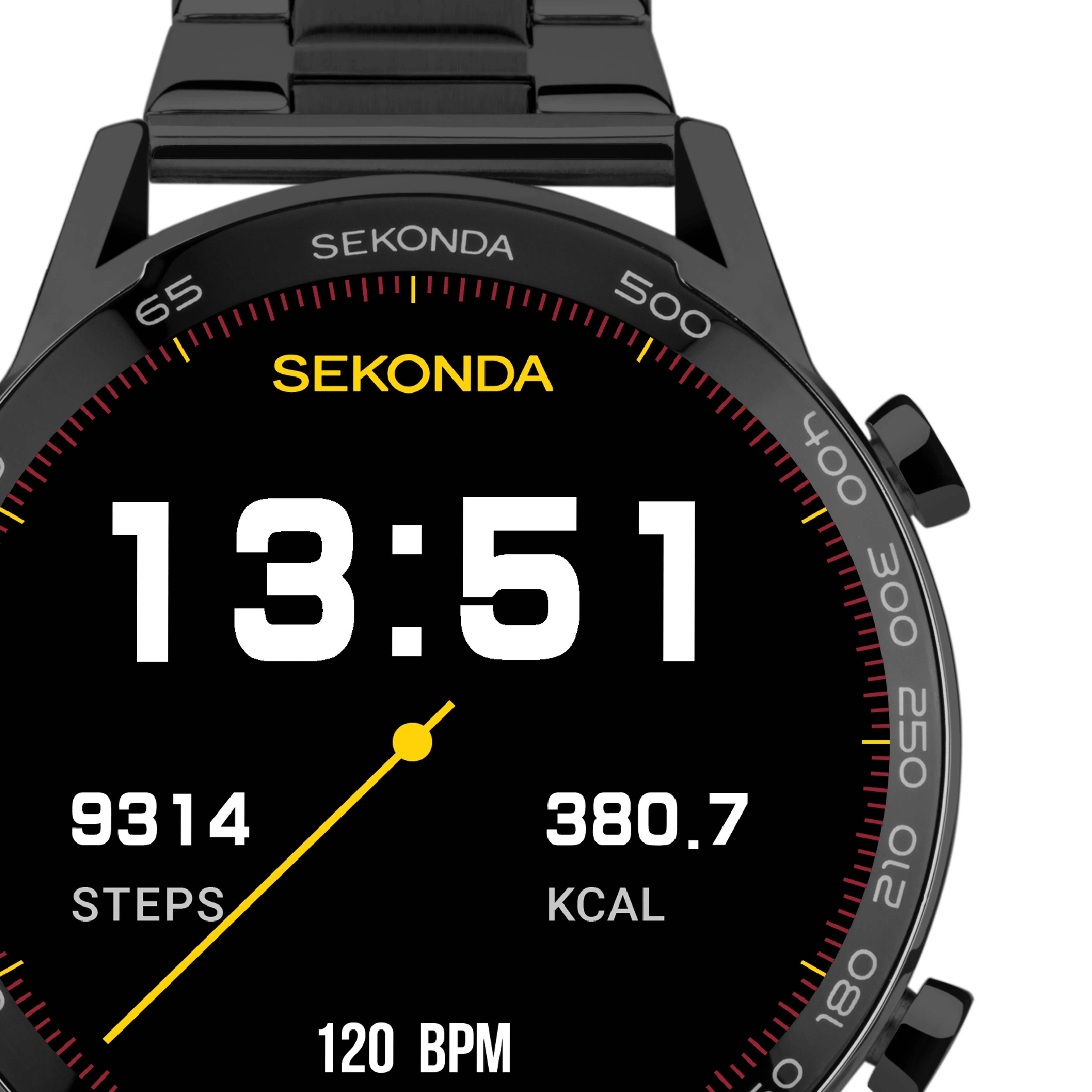 Sekonda Smart Active  LCD Black Watch - SK30226